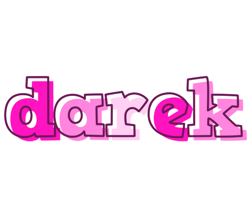 Darek hello logo