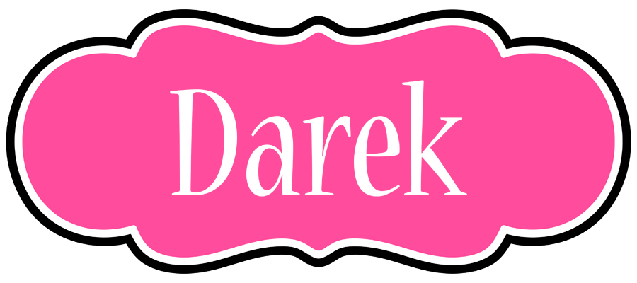 Darek invitation logo