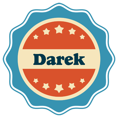 Darek labels logo