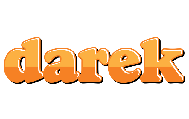 Darek orange logo
