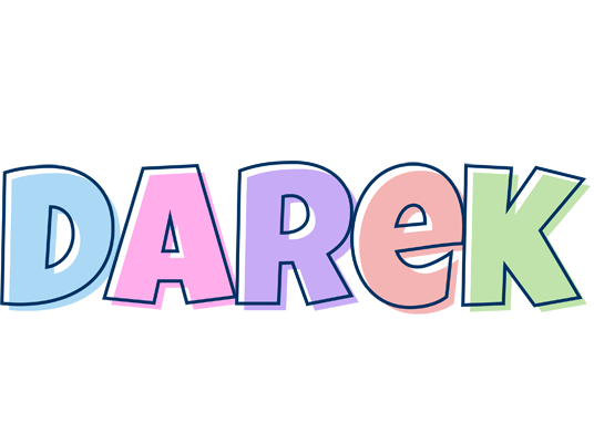 Darek pastel logo