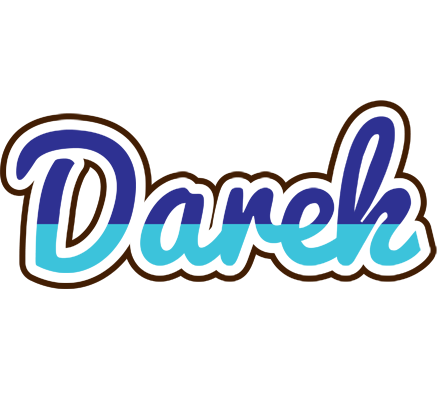 Darek raining logo