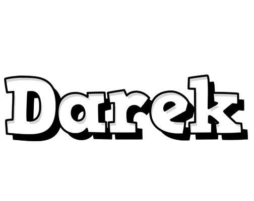 Darek snowing logo