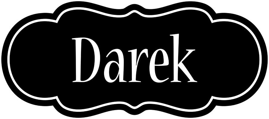 Darek welcome logo