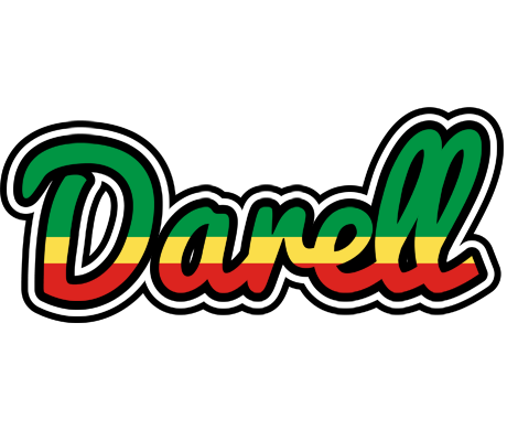 Darell african logo