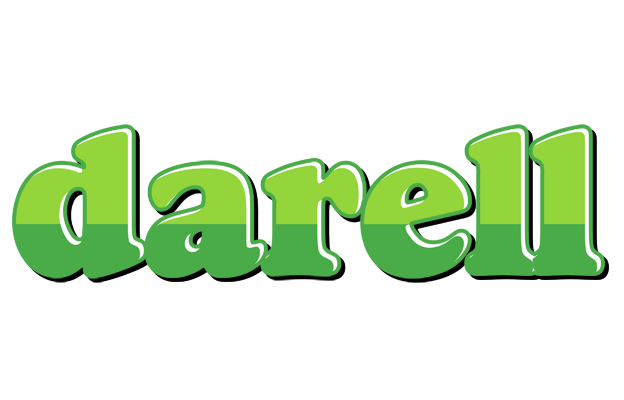 Darell apple logo