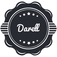 Darell badge logo