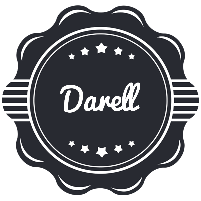 Darell badge logo