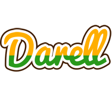 Darell banana logo