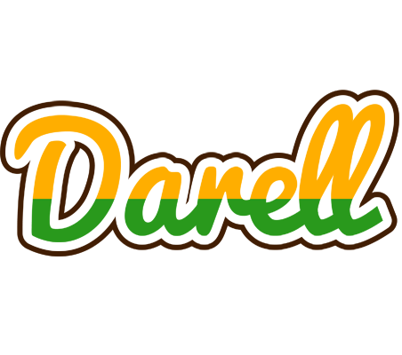 Darell banana logo