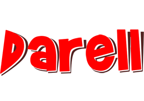 Darell basket logo