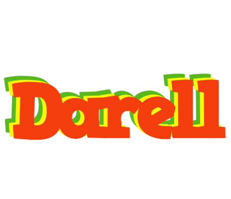 Darell bbq logo