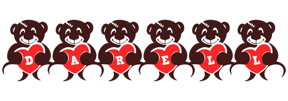 Darell bear logo