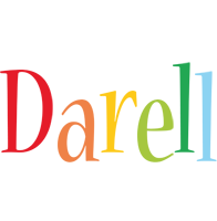 Darell birthday logo