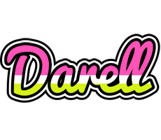 Darell candies logo