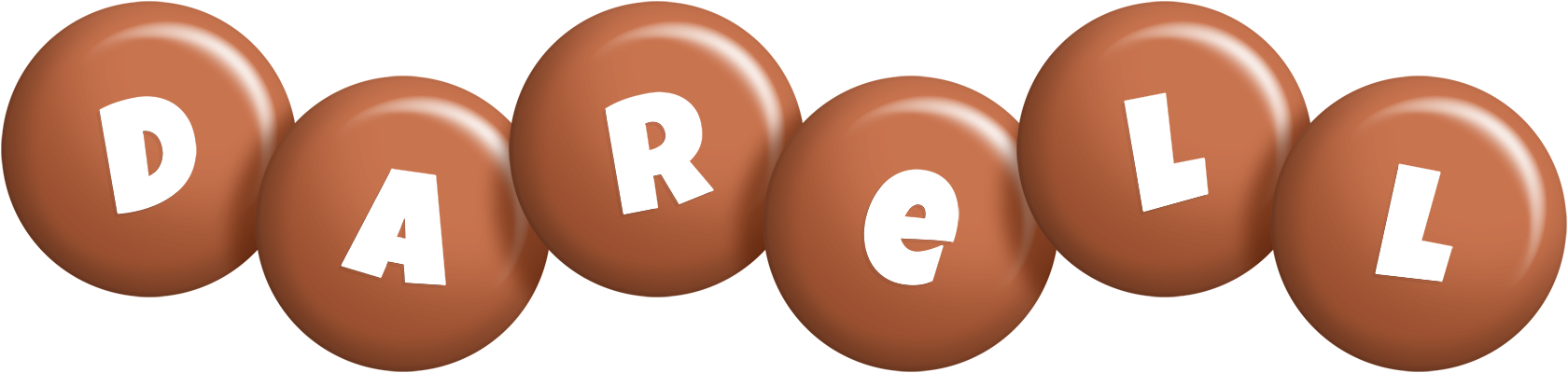 Darell candy-brown logo
