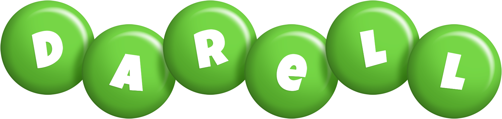Darell candy-green logo