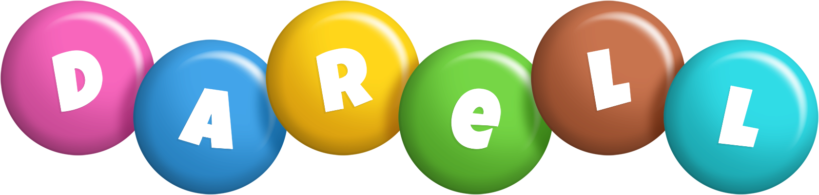 Darell candy logo