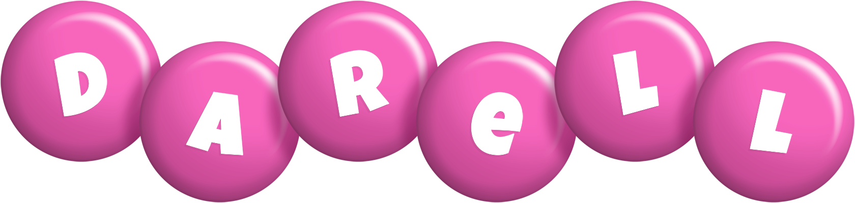 Darell candy-pink logo