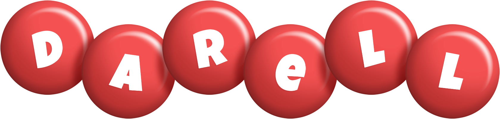 Darell candy-red logo