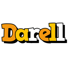 Darell cartoon logo