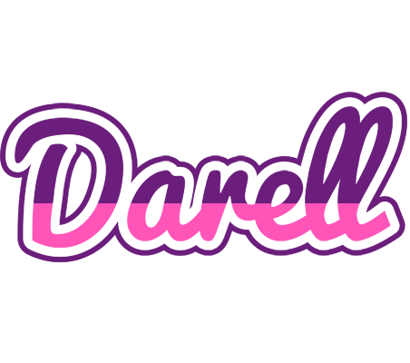 Darell cheerful logo