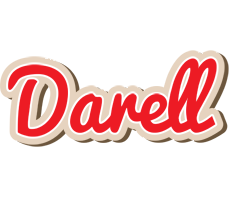 Darell chocolate logo