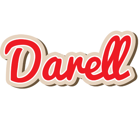 Darell chocolate logo