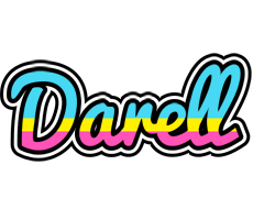 Darell circus logo