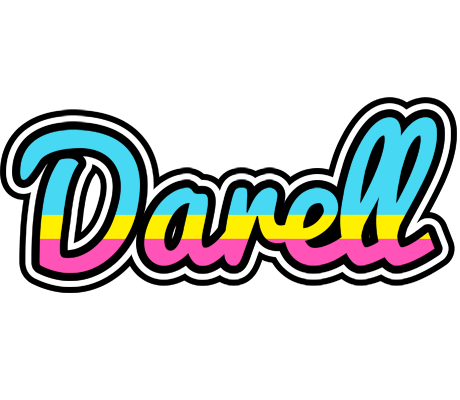 Darell circus logo