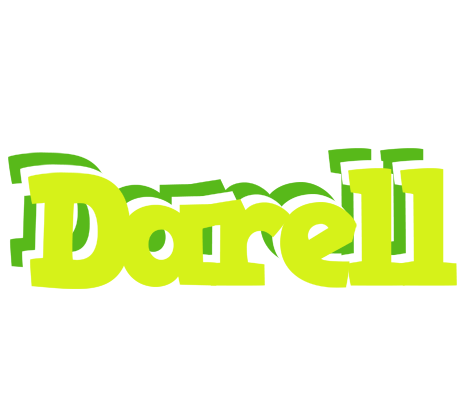 Darell citrus logo