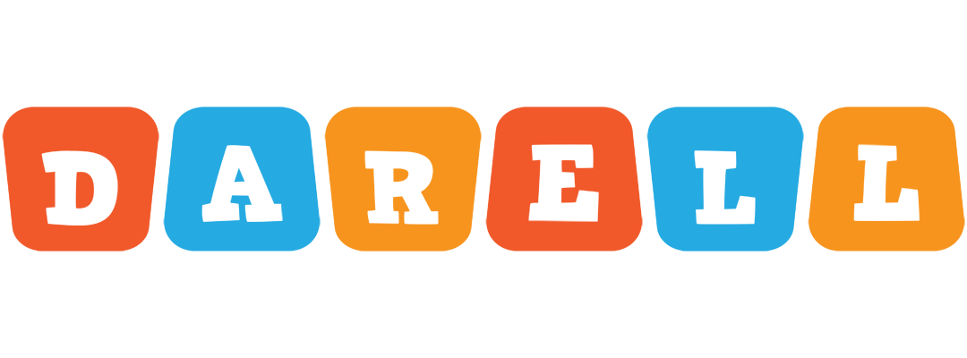 Darell comics logo