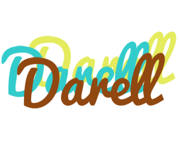 Darell cupcake logo