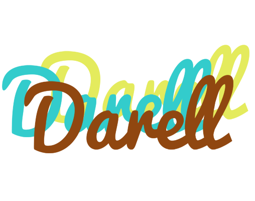 Darell cupcake logo