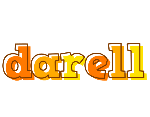 Darell desert logo