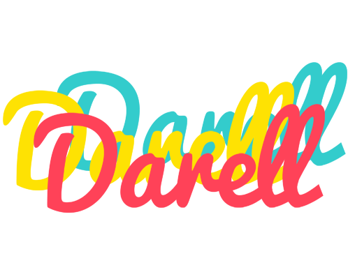 Darell disco logo
