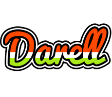 Darell exotic logo