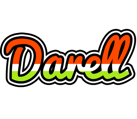 Darell exotic logo