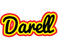 Darell flaming logo