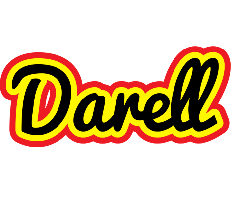 Darell flaming logo