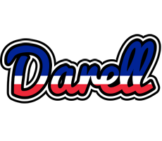 Darell france logo