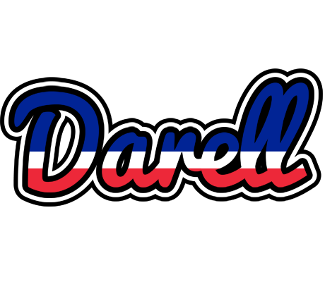 Darell france logo