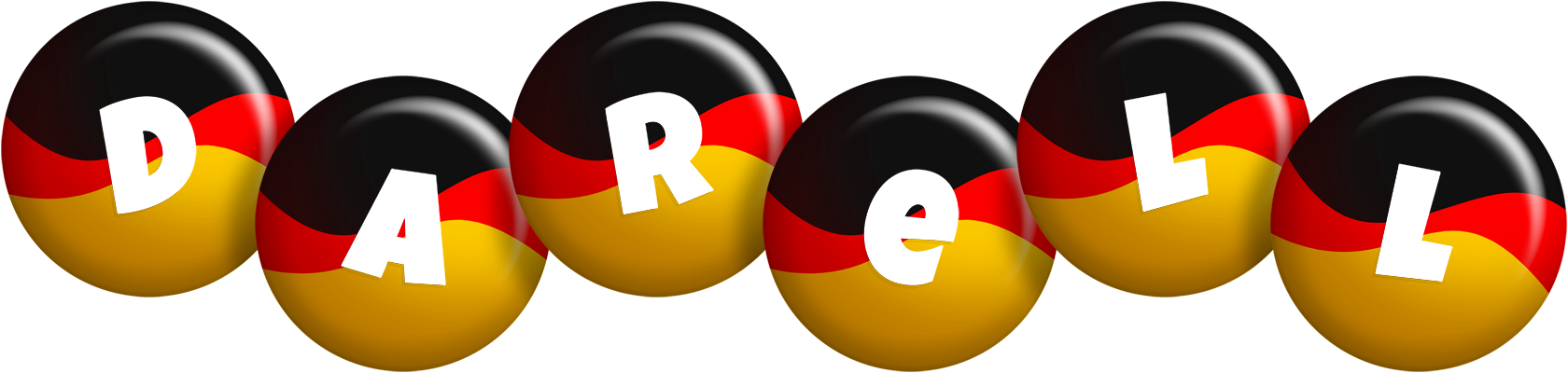Darell german logo