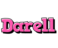 Darell girlish logo