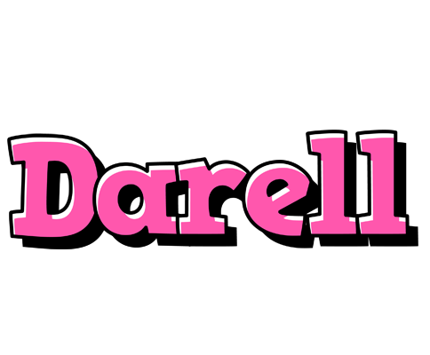 Darell girlish logo