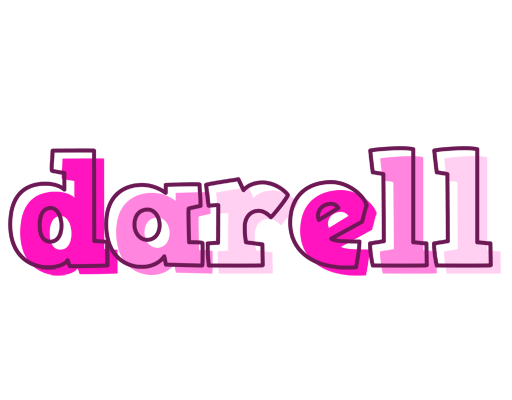 Darell hello logo