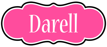 Darell invitation logo