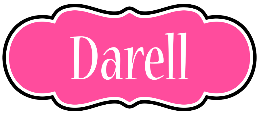 Darell invitation logo