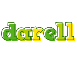 Darell juice logo