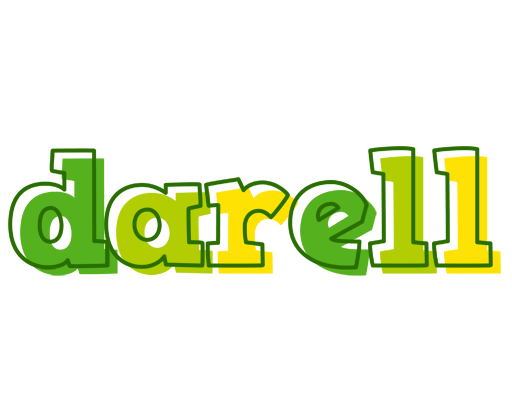 Darell juice logo